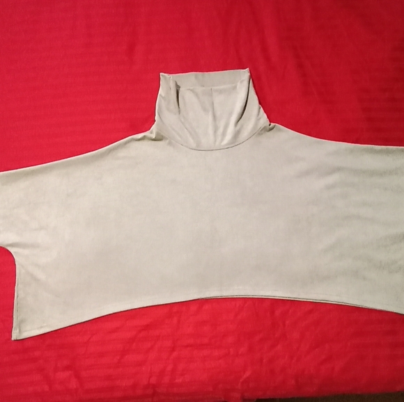 Lime & Vine Faux Suede Crop Top - Picture 8 of 8